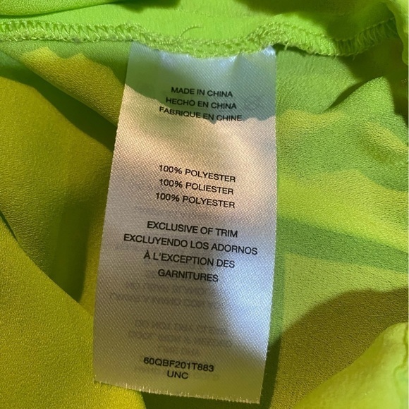 Bebe Dress Tank /Gold Chain Detail Size M **Tank Only* - Picture 8 of 8